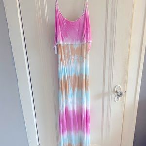 Tie Dye Maxi Dress